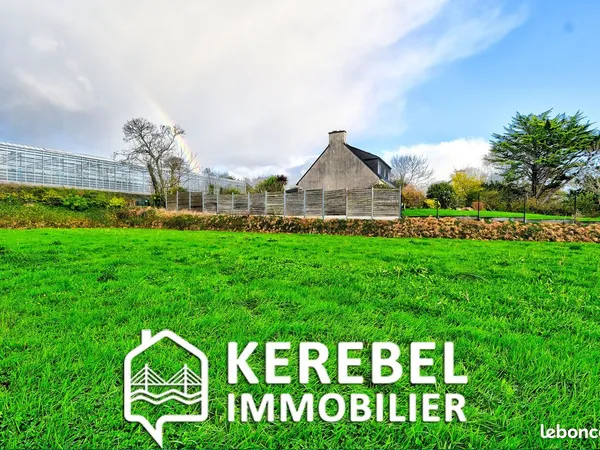Terrain 867 m² Plougastel-Daoulas 