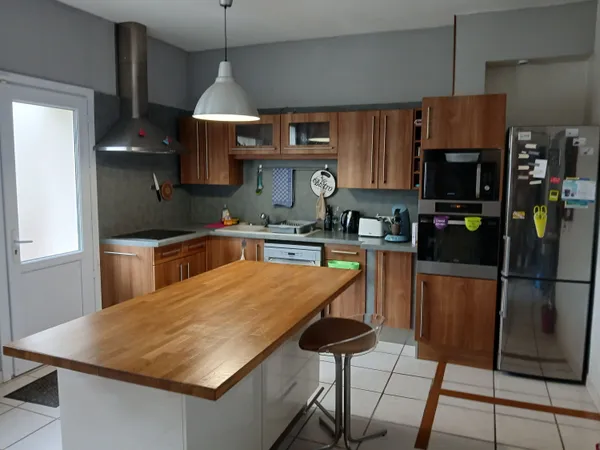 Loue maison meublée - 128m² 