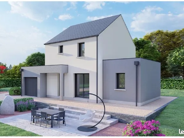 Maison 5 pièces 88 m² 