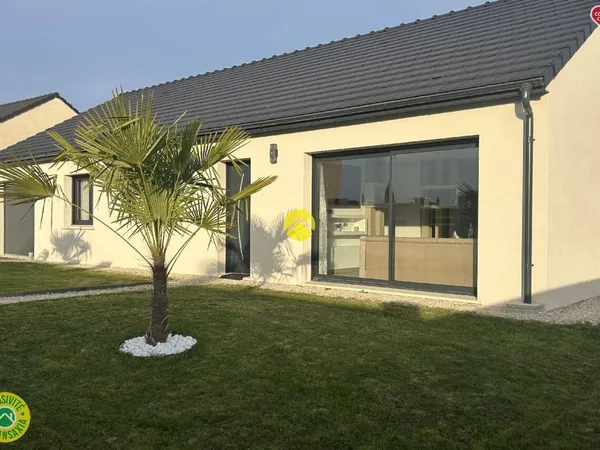 Maison de plain-pied 5 pièces 120 m² 