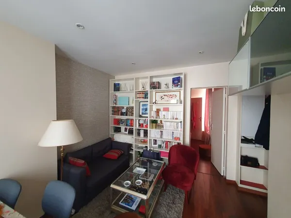 Appartement 2 pièces - 28 m² - Paris 17e - Quartier Lévis / Batignolles 
