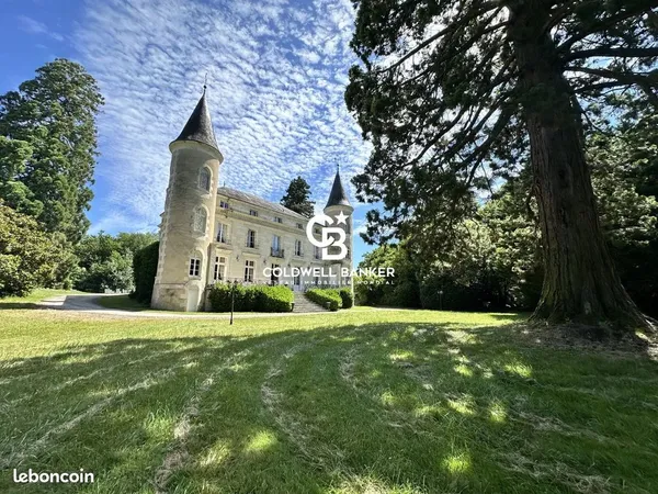 Chateau 16 pièces 1169 m² 