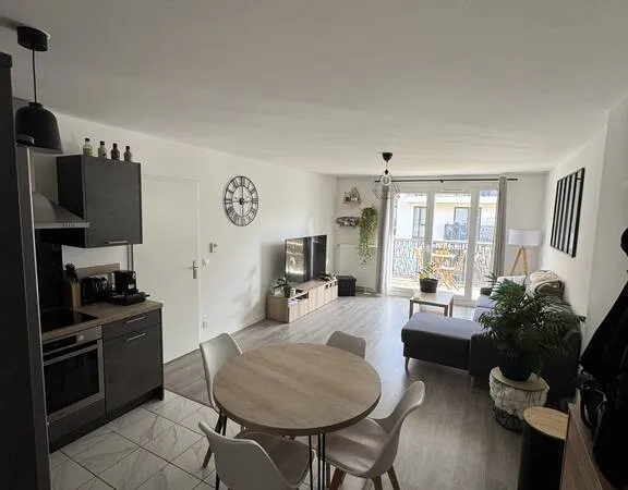Appartement 3 pièces 61 m² 