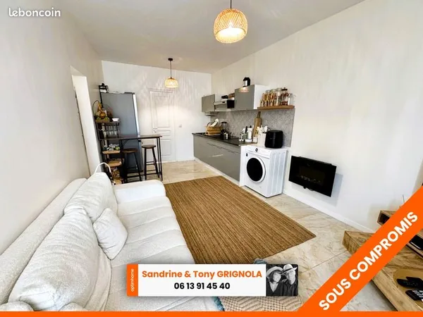 Appartement 2 pièces 32 m² 