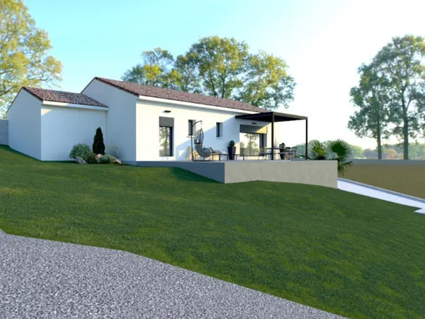 Maison 3 pièces 100 m² 