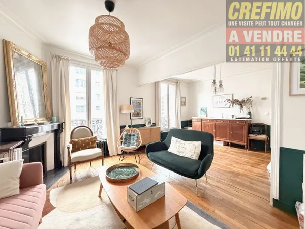 Appartement 4 pièces 67 m² 
