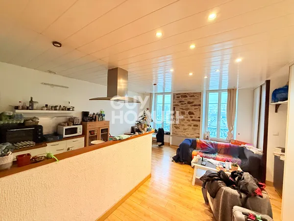 A louer appartement T2 meublé - Quartier ST MARTIN à BREST. 