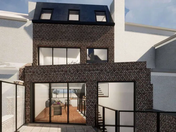 Terrain constructible 451 m² 