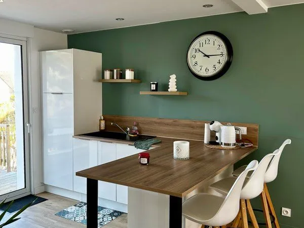 Maison mitoyenne entièrement rénovée en 2022 