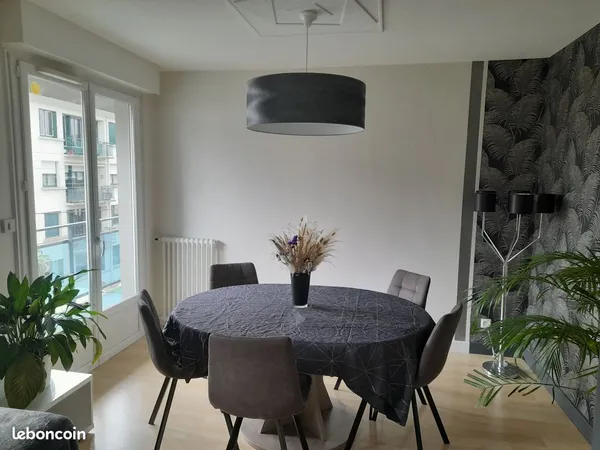 Appartement 3 pièces 