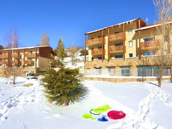 Appartement en résidence de tourisme 3 pièces 40 m² 