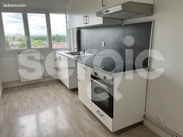 Appartement 3 pièces 68 m² 