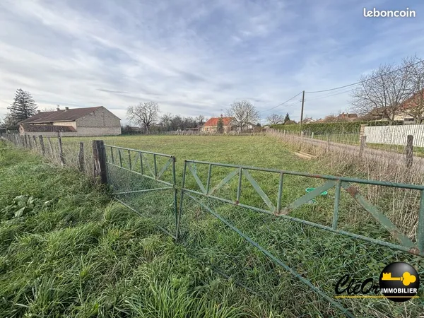 Terrain 1542 m² Annoire 