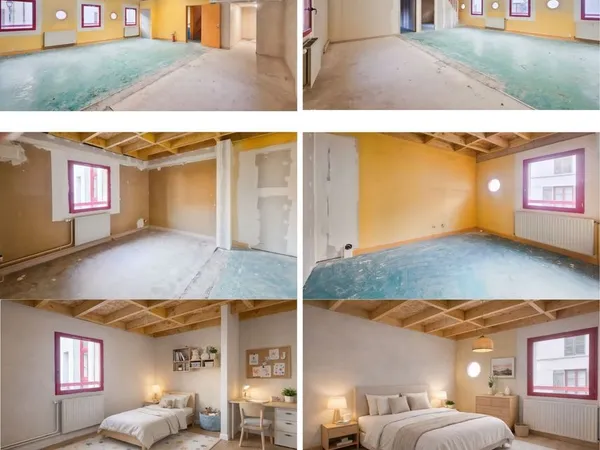 Appartement type LOFT, LUZARCHES 