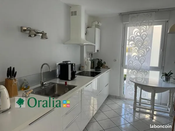Appartement 3 pièces 69 m² 