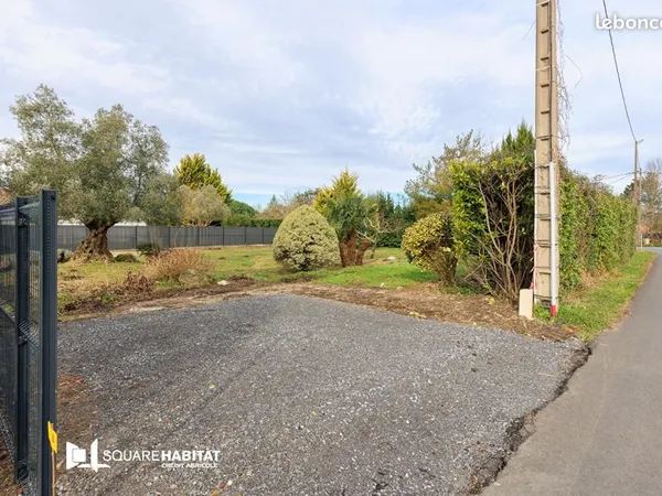 Terrain 1 125 m² Soustons 