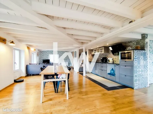 Duplex 4 pièces 76 m² 