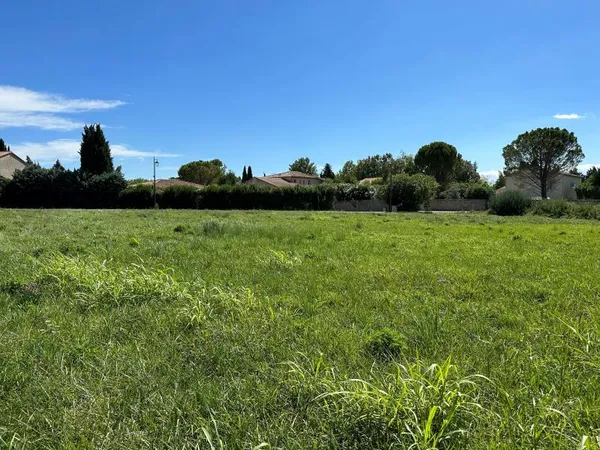 Terrain en lotissement 600 m² 