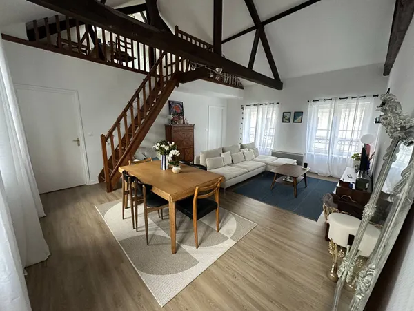 Appartement 2 pièces 72 m² 