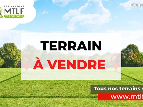 Terrain 1100 m² 