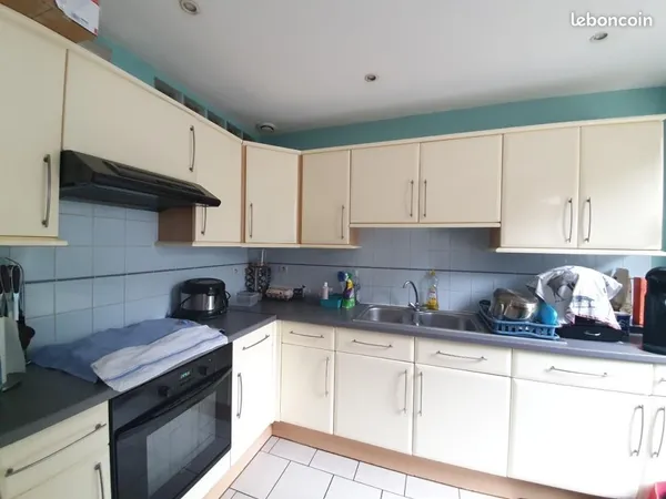 Appartement 3 pièces 70 m² 