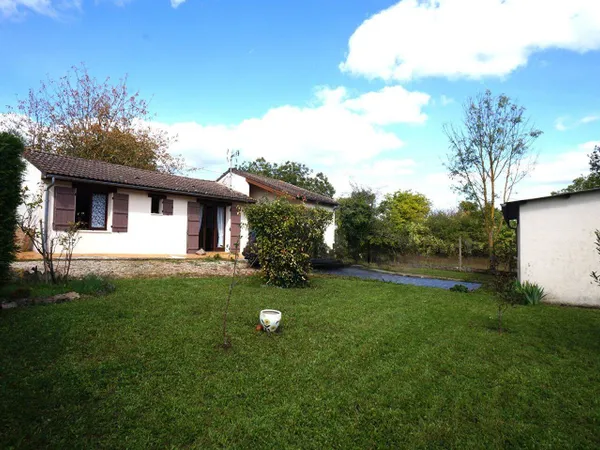 Maison de plain-pied 3 pièces 60 m² 