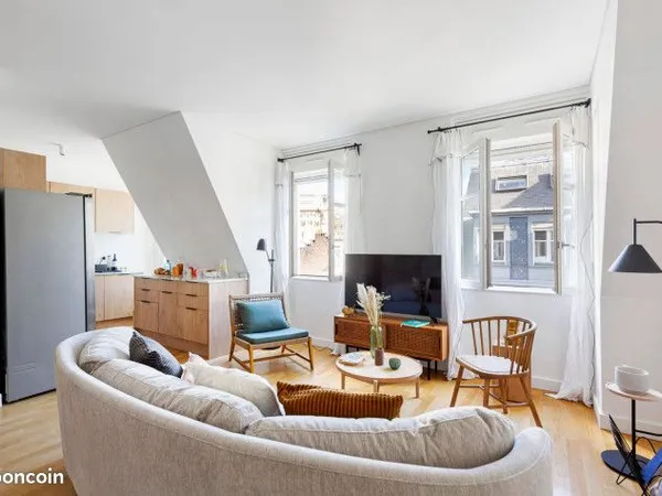 Appartement 3 pièces 72 m² 