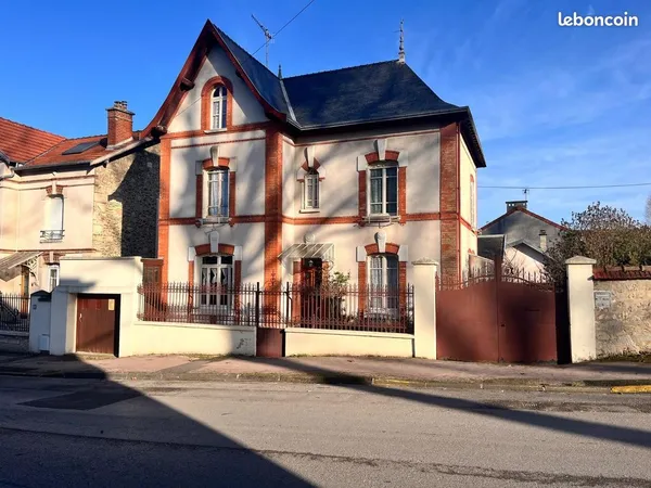 Maison 6 pièces 118 m² 