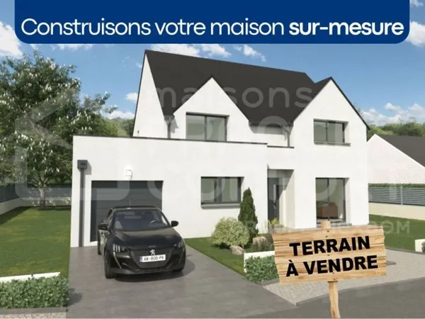 Terrain 648 m² 