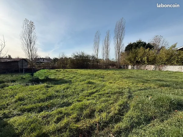 Terrain 1090 m² GUJAN MESTRAS 
