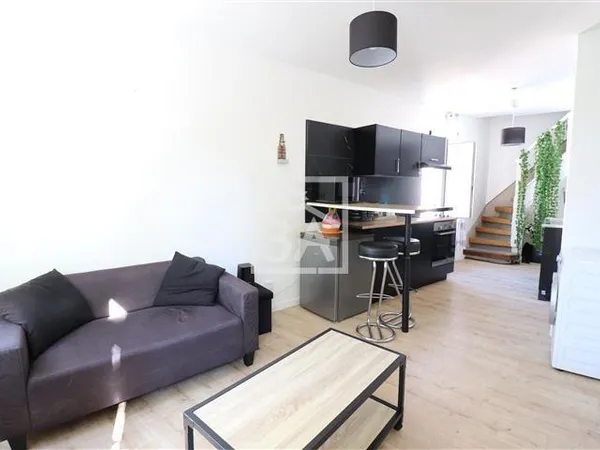 Appartement 2 pièces 44 m² 