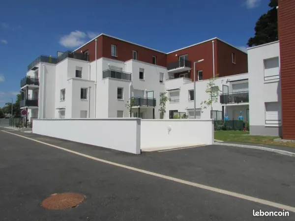 Appartement 2 pièces 41 m² 