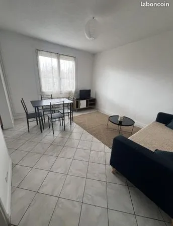 Appartement 2 pièces 38 m² 