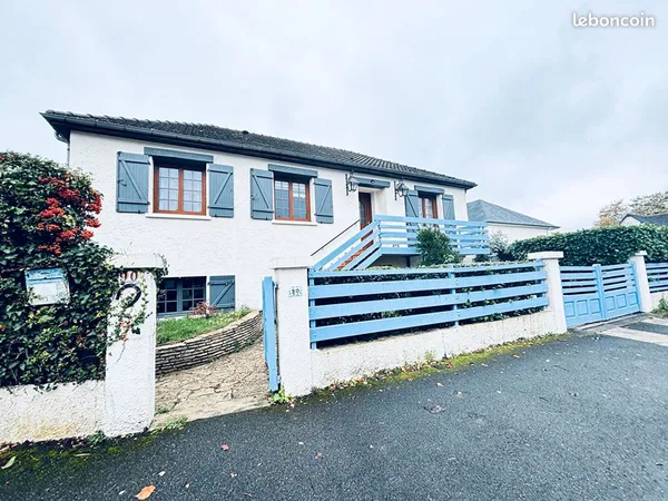Maison 6 pièces 128 m² 