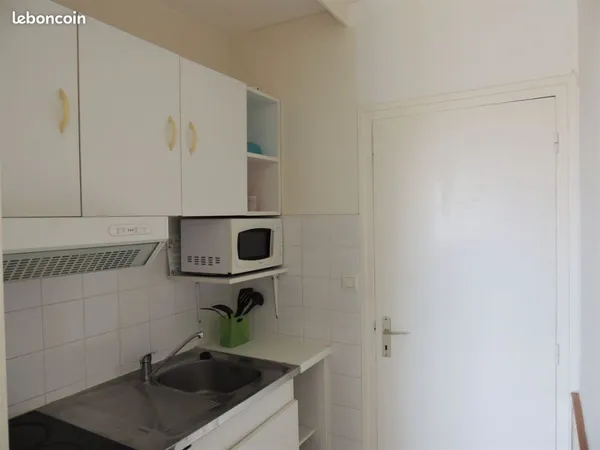 Studio 1 pièce 19 m² 