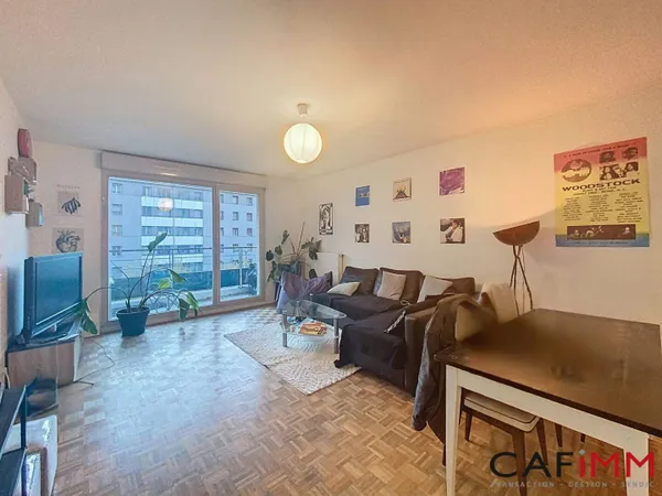 Appartement 3 pièces 74 m² 
