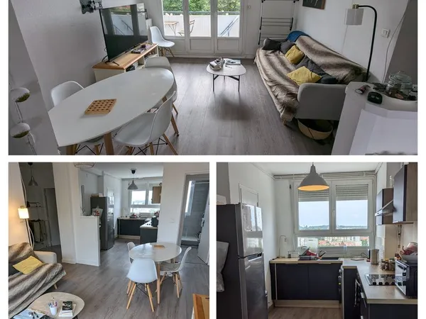 Chambre tout confort dans appartement tout equipé 