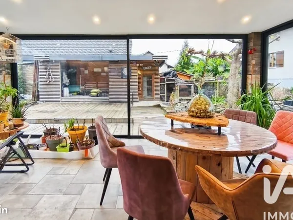 Maison 5 pièces 125 m² 