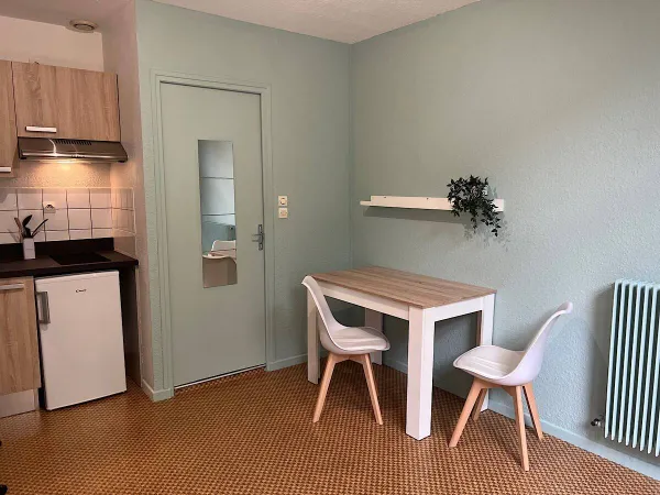 Appartement 1 pièce 19 m² 