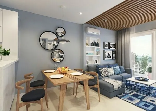 Appartement 2 pièces 42 m² 
