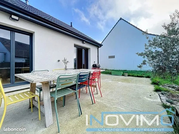 Maison 4 pièces 76 m² 