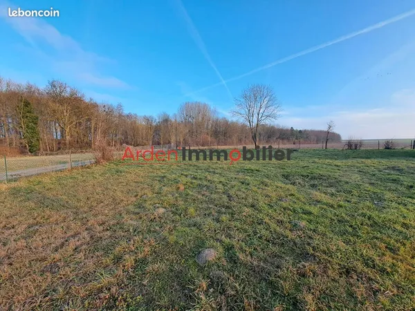 Terrain 851 m² ALINCOURT 