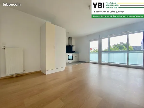 Appartement 3 pièces 65 m² 