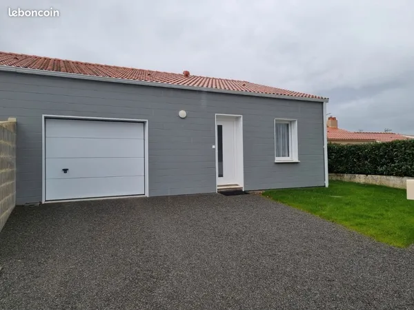 Location maison 2 chambres 