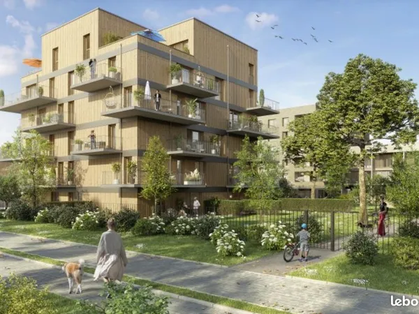 T3 NEUF 65 m2 avec loggia 11 m² et parking - Rue de Verdun 