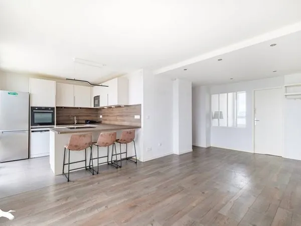 Appartement 3 pièces 55 m² 