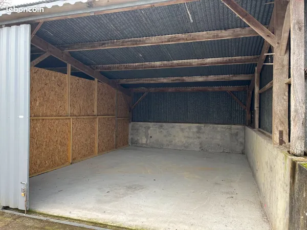 Grand Garage 33 m2 Challans - grand box à louer 