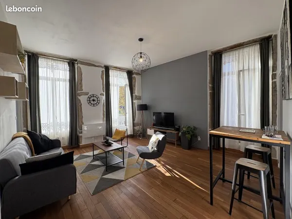 Appartement 3 pièces 51 m² 
