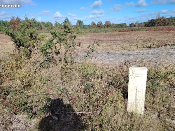Terrain 360 m² Le Barp 