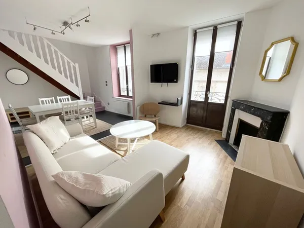 Appartement 2 pièces 56 m² 